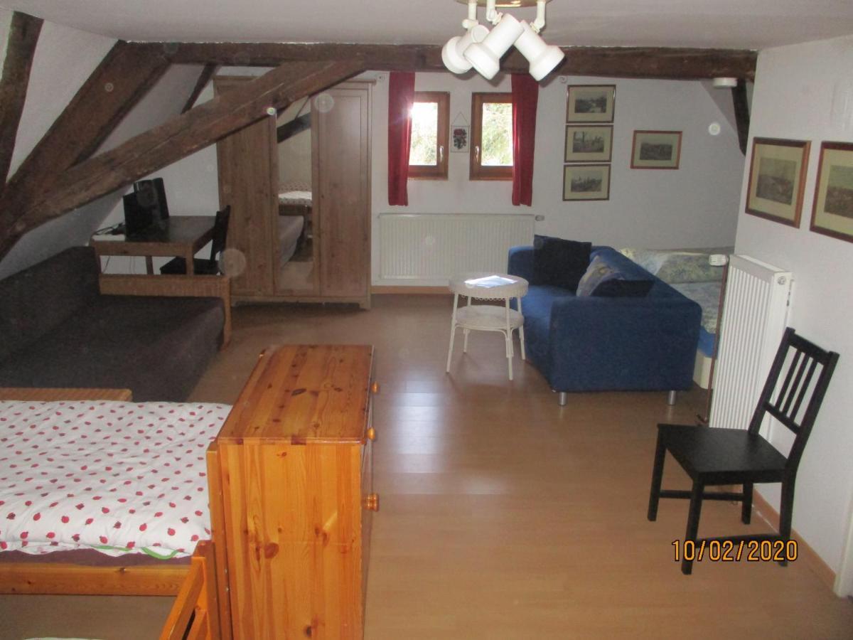 Maison D'Hotes Alsace - 4 Chambres D'Hote - Private Gaestezimmer Elsass - Private Guest Rooms Alsace Bischwiller Exterior photo